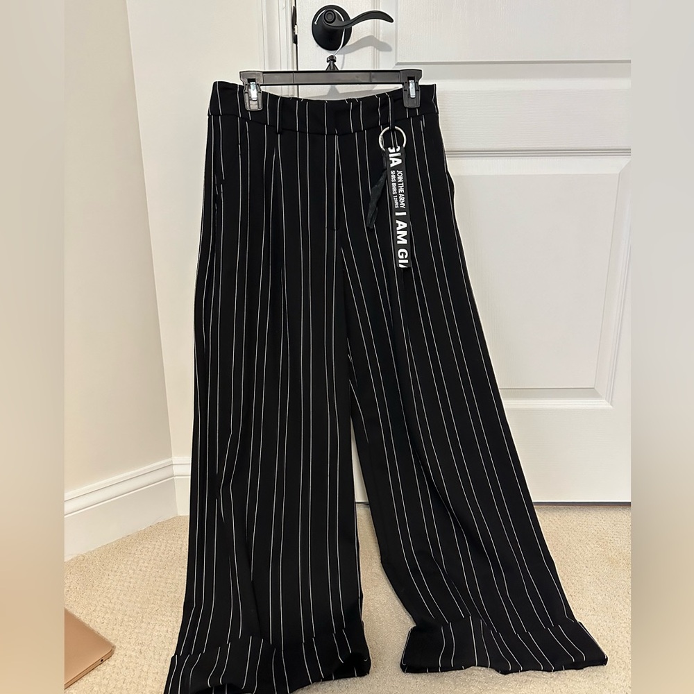 I.AM.GIA STRIPED PANTS